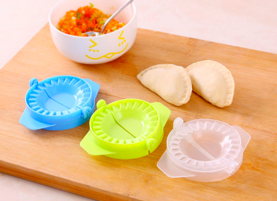 Combo 5 khuôn làm há cảo ( màu ngẫu nhiên)