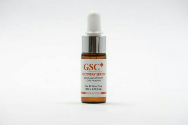 Serum tái tạo, trẻ hóa da, xóa nhăn GSC