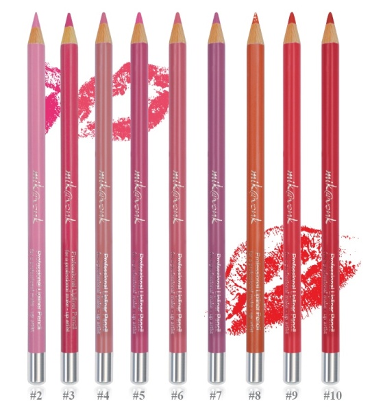 Chì kẻ viền môi Mikvonk professional lipliner pencil Hàn Quốc
