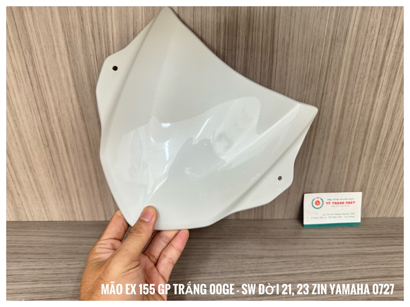 Mão Ex 155 GP Trắng 00GE - SW đời 21, 23 ( xe Trắng bản thể thao ) - ( 1 Cái )