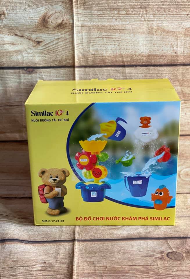 [HCM]Đồ chơi nước quà Similac ( MẪU 2 )