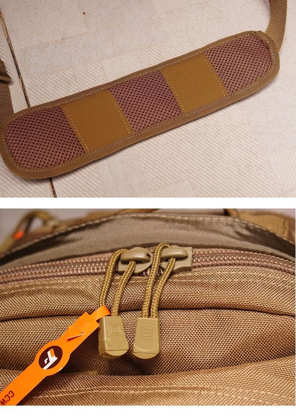 [HCM]Balo một quai 511 Tactical Moad 6.(Combo tặng kèm Pact dán 511)