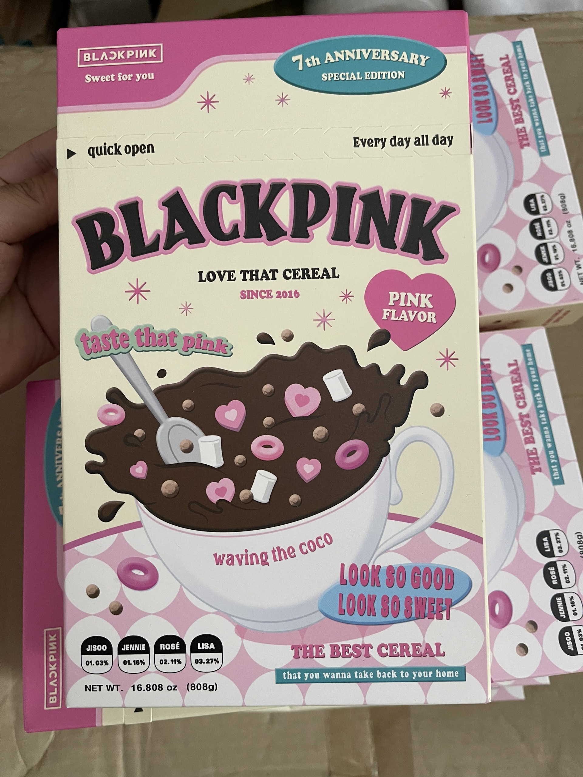 Deco kit Blackpink