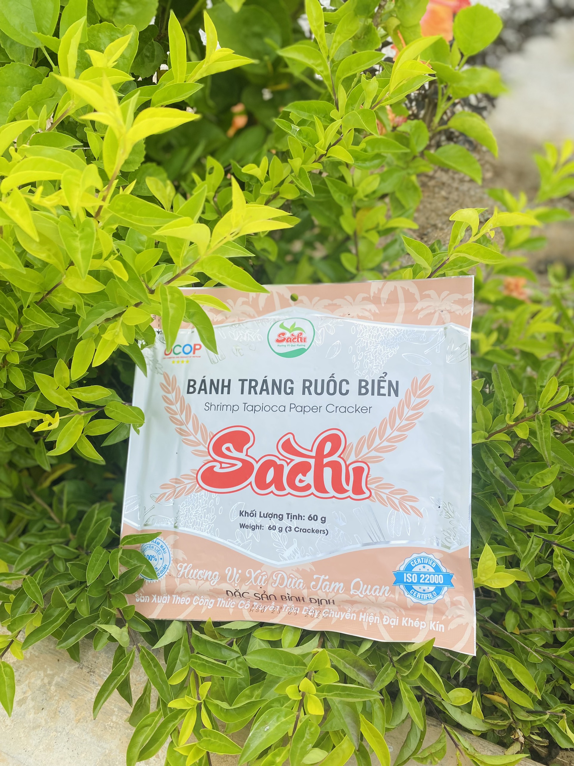 Bánh tráng Sachi 4 vị