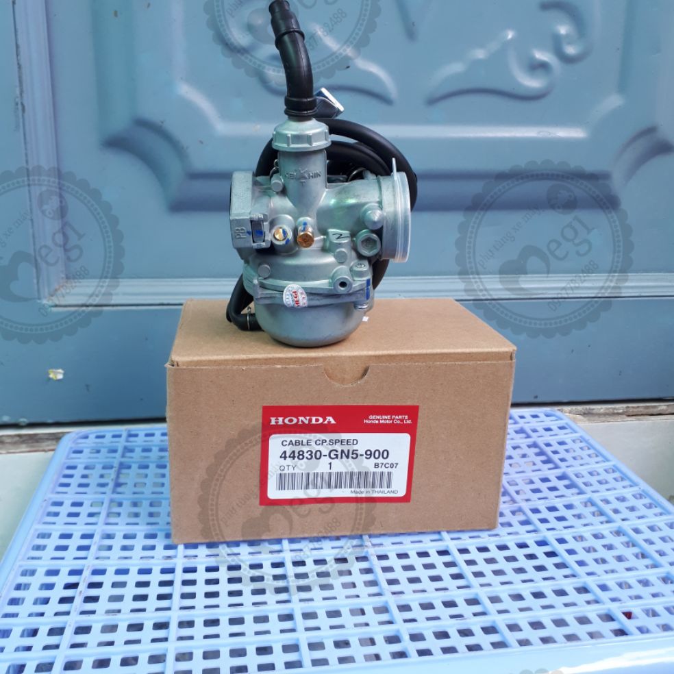 [HCM]chế hòa khí wave anpha 100cc