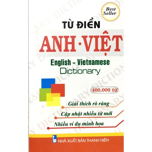 Từ Điển Anh Việt 400.000 Từ