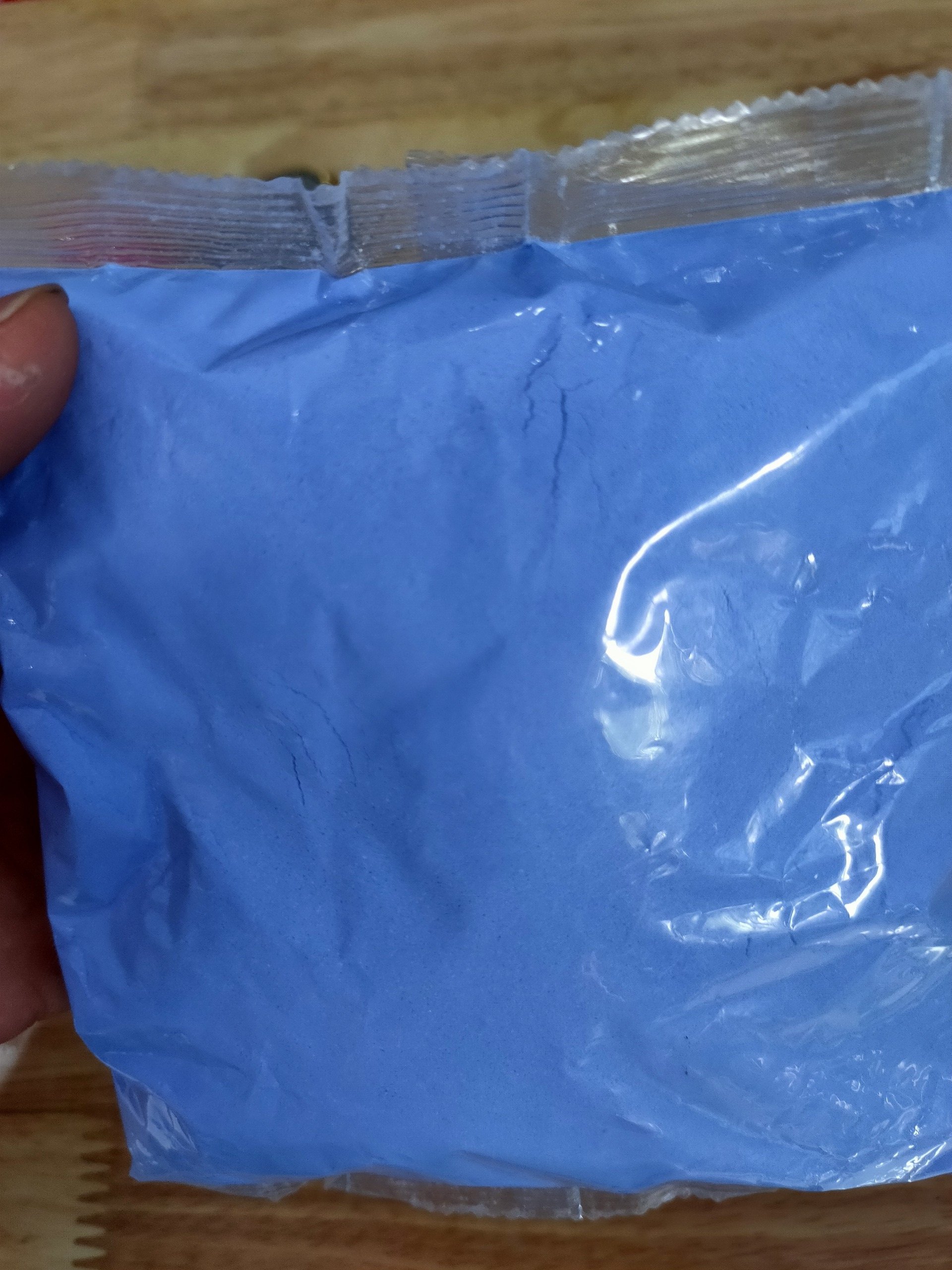 500 gram bột tẩy tóc xanh đậm