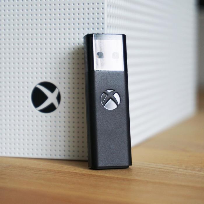 USB Wireless Adapter Receiver Cho Tay Cầm Xbox for Windows 10 (Đời mới)