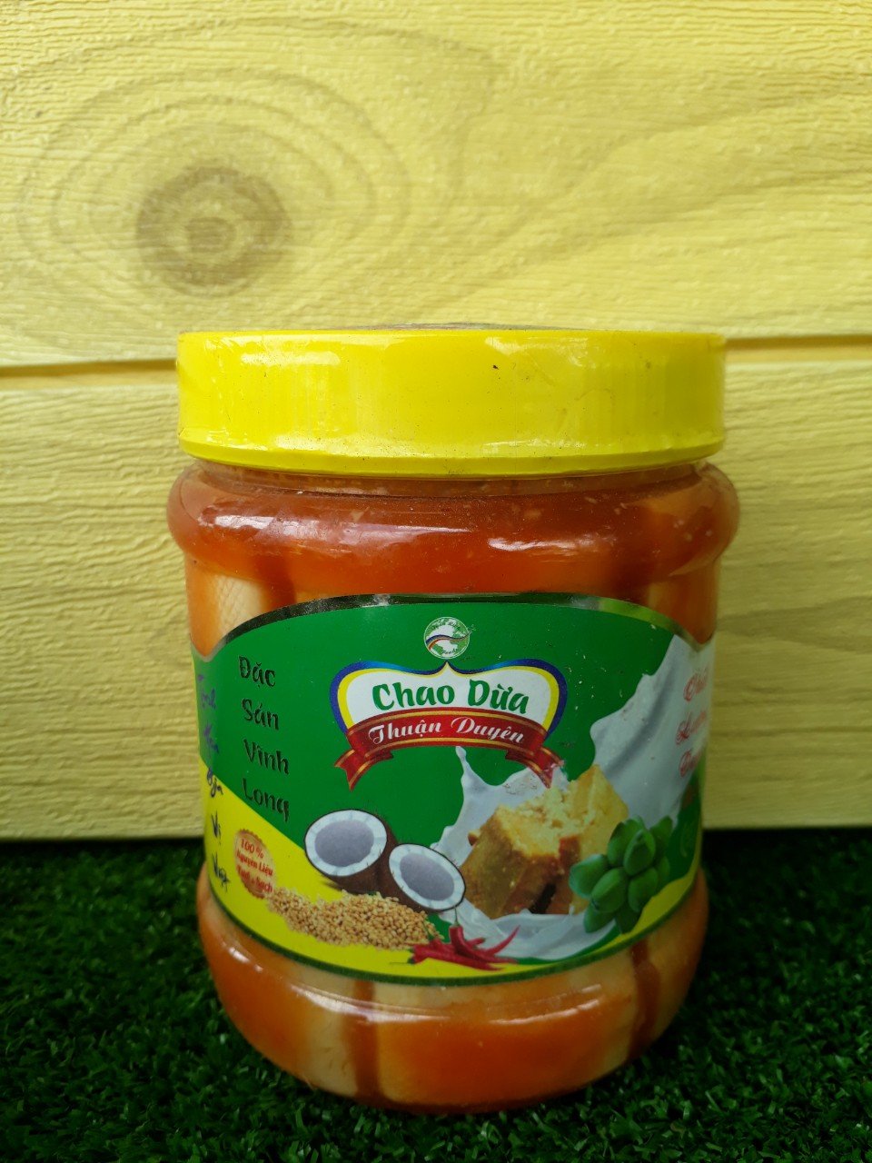 Chao dừa Thuận Duyên 800g - Đặc sản Vĩnh Long
