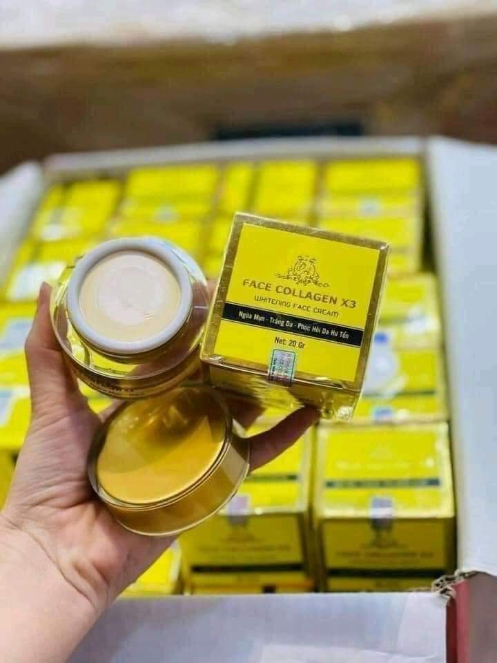 [HCM]kem face collagen x3.