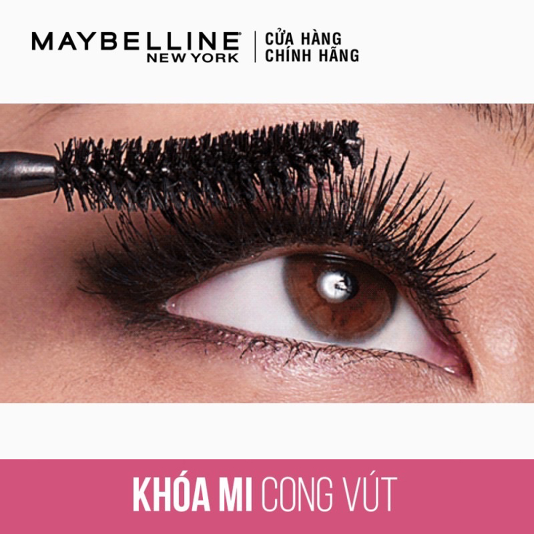Mascara làm dài và cong mi Hyper Curl 4.5ml