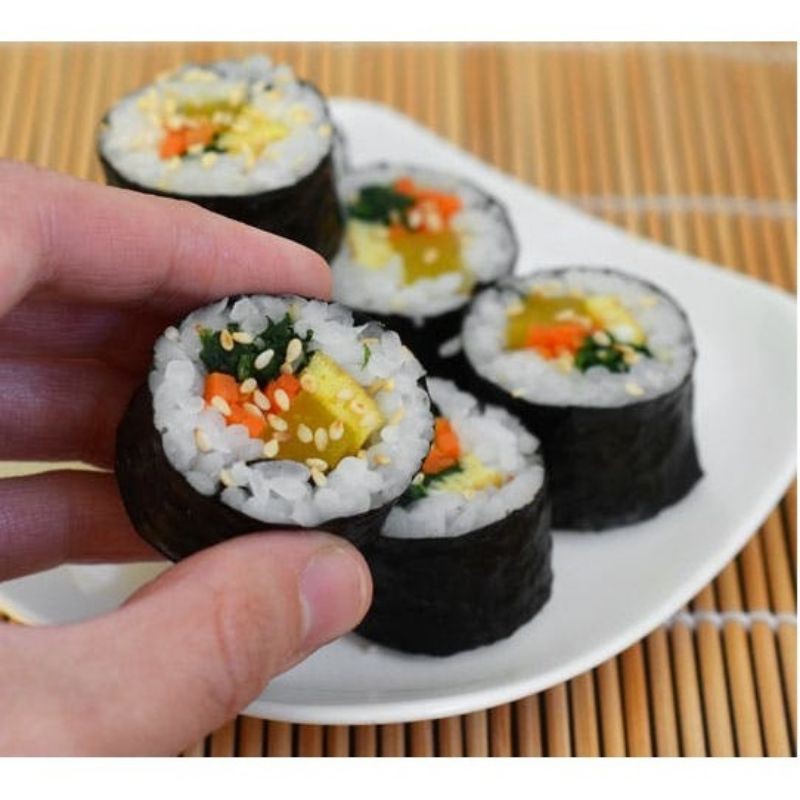 Mành tre cuộn cơm/sushi/kim bắp