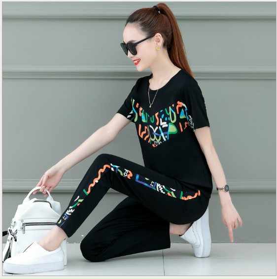 BỘ THUN THỂ THAO HỌA TIẾT 3D (TAY NGẮN)