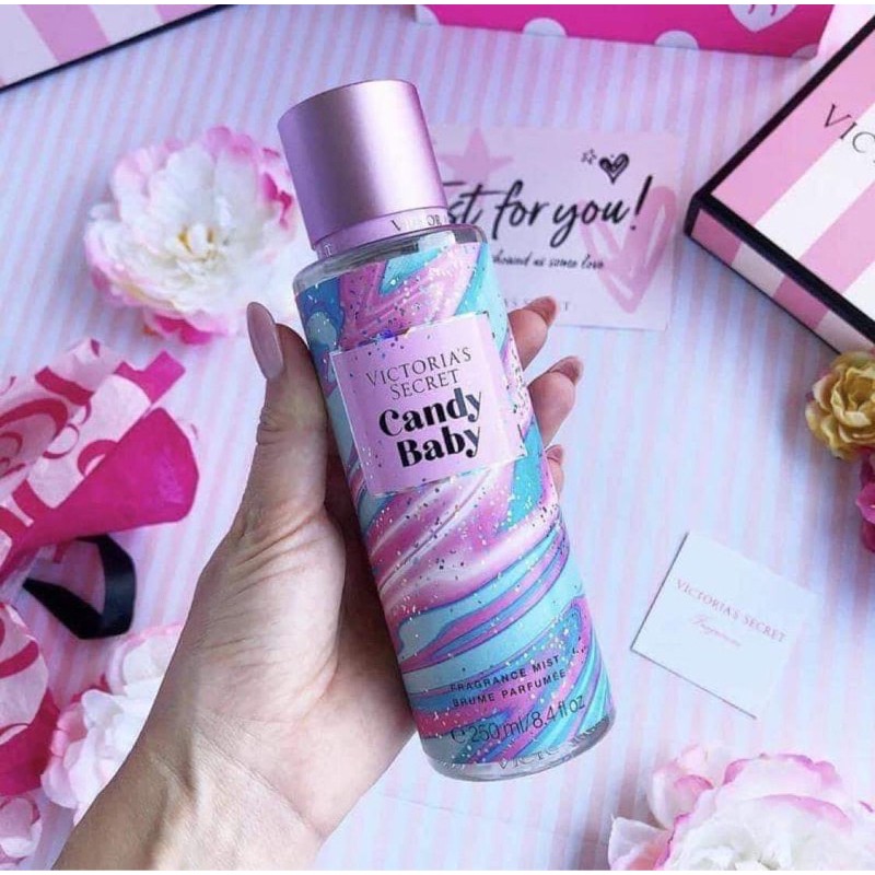 Xịt Thơm Body Victoria's Secret
