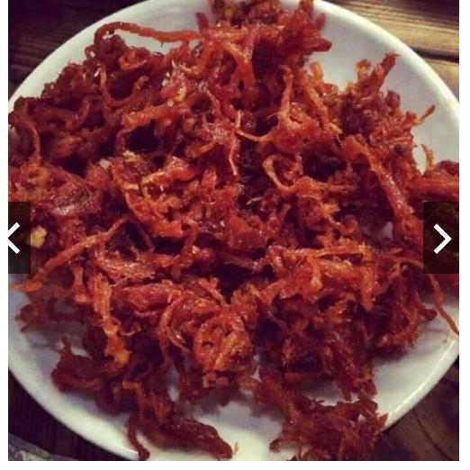 [HCM]500gram thịt bò khô sợi thơm ngon (Khô heo giả bò)