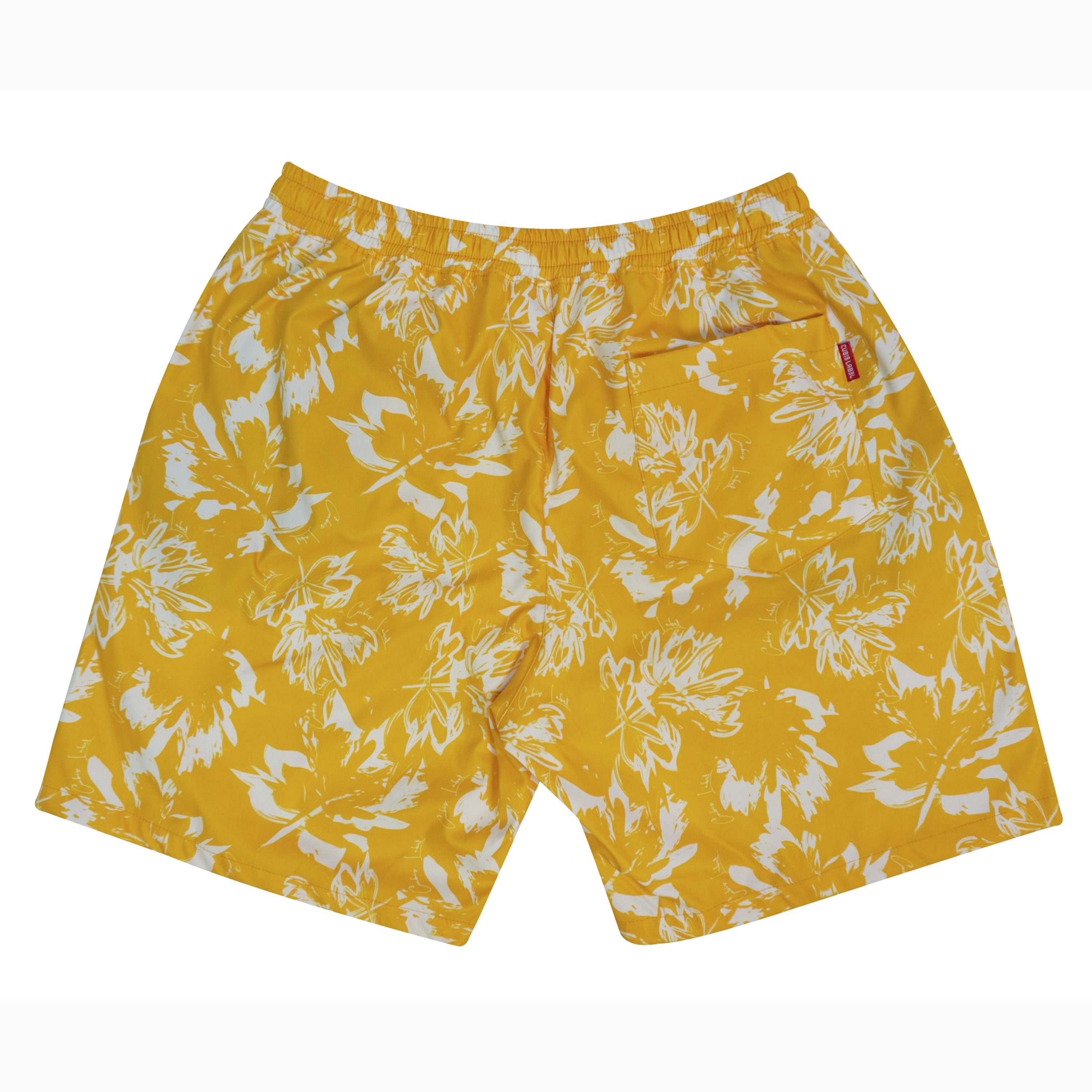 Quần Bong Short Yellow Kaki CUBIS LABEL