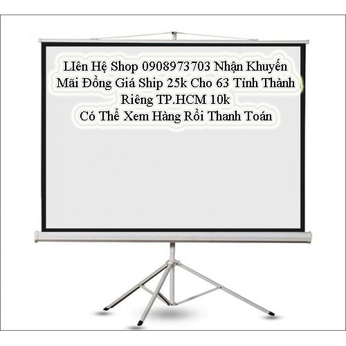Màn Chiếu 3 Chân Dalite / Apollo 100 inch