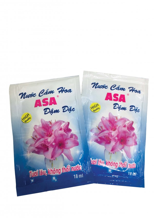 Nước cắm hoa ASA tươi lâu hoa nở đẹp