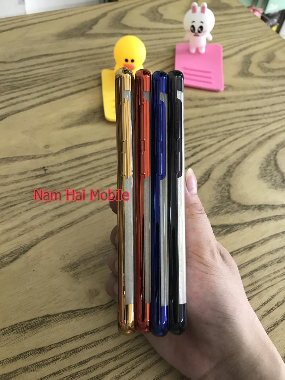 Ốp lưng điện thoại Vsmart Active 1 Plus dẻo viền màu
