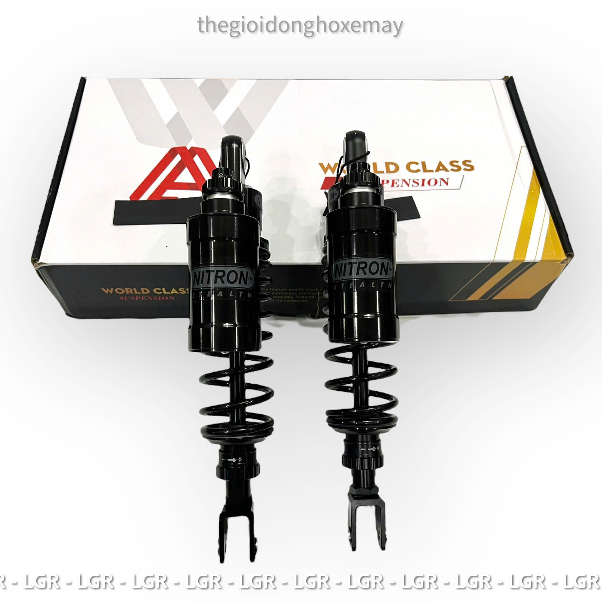 Phuộc Sau, Giảm Xóc Sau ATR Bình Dầu Air Blade, SH Ý 150cc 320mm Mod Nitron