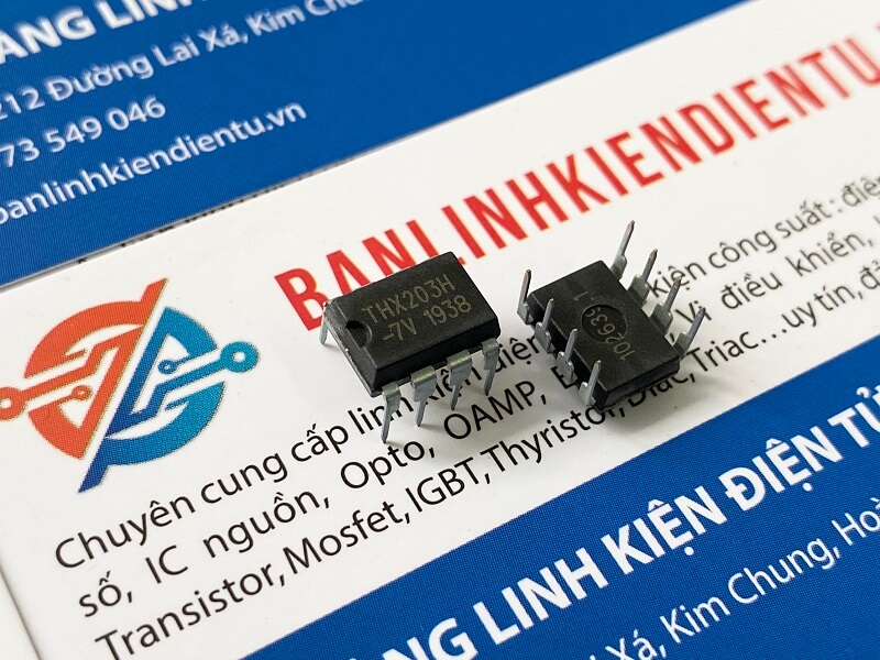 [Combo 10 chiếc]  THX203H-7V, THX203 IC Nguồn Switching 18W DIP8