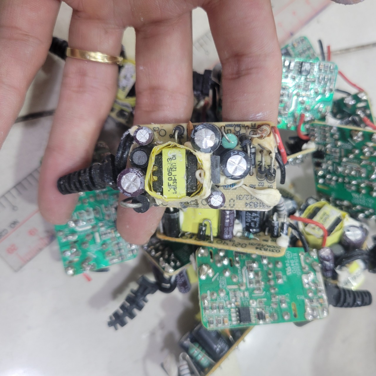 nguồn không vỏ 5v 1A cấp nguồn v