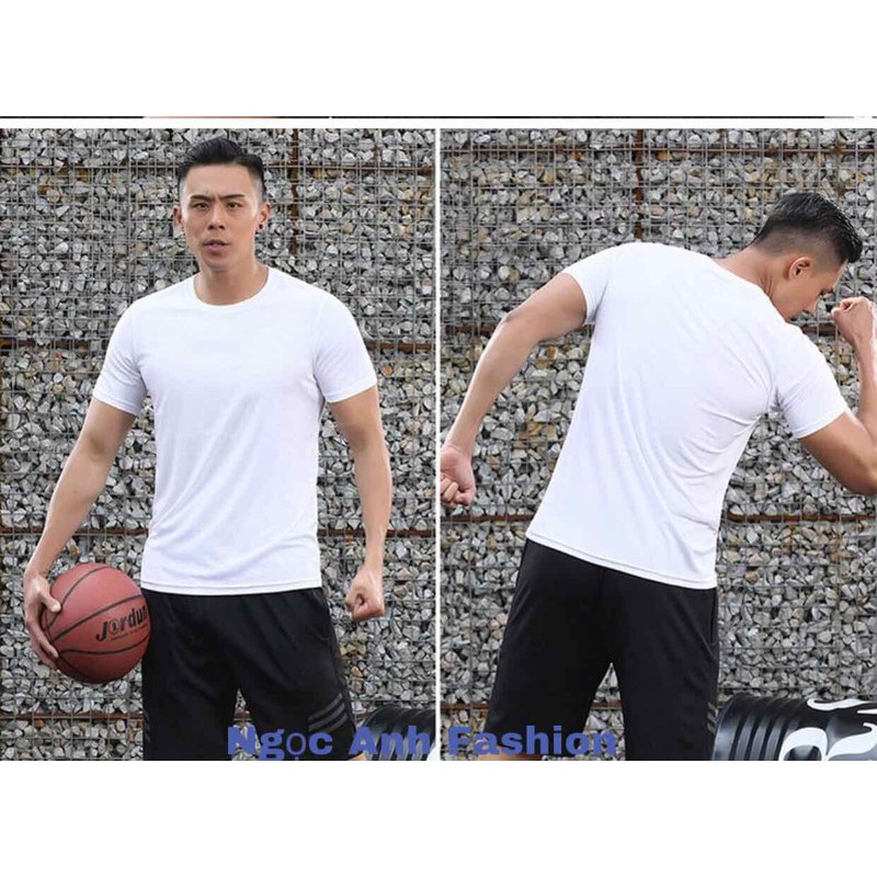 ÁO THUN THỂ THAO NAM CAO CẤP