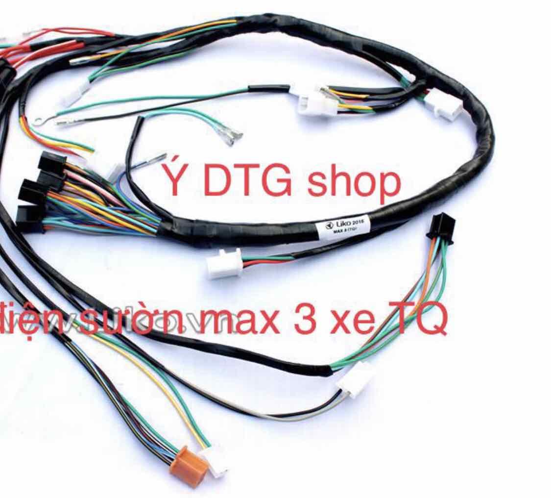 Dây Điện Sườn Xe Max 3 Xe Tq - 1673