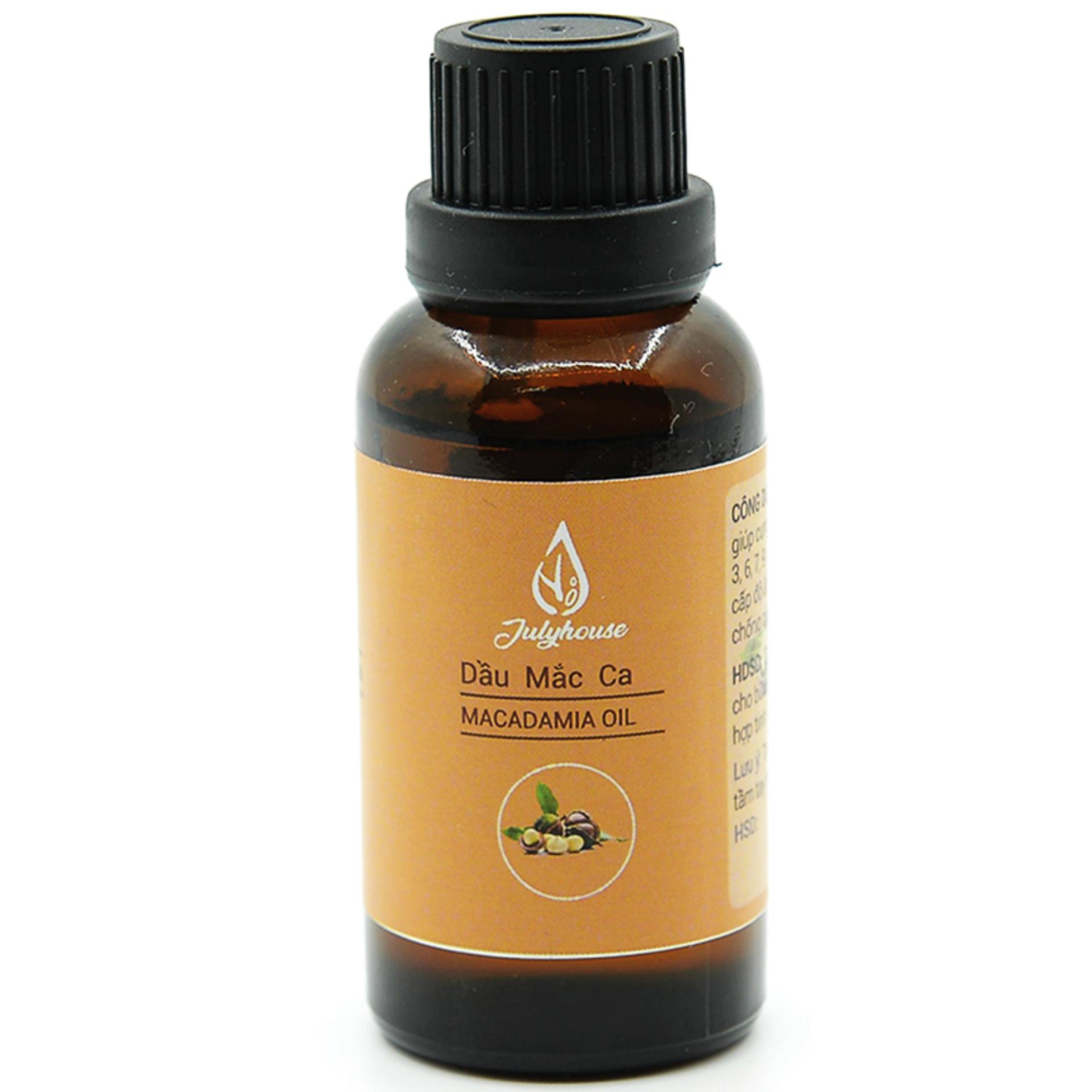 Dầu Macadamia Massage JULYHOUSE 30ml