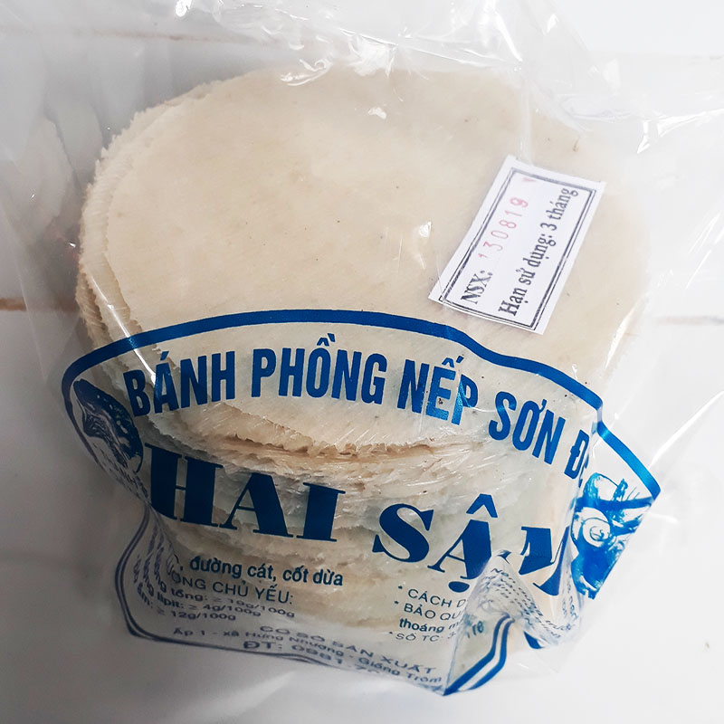 Puff cake package flung 50 piece
