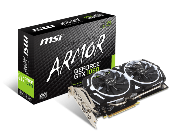 VGA MSI GTX 1060 3GB còn bh T3 / 2022
