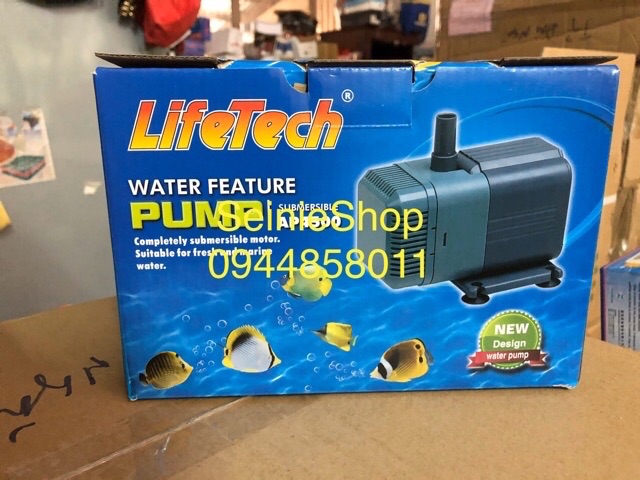 Máy bơm nước hồ cá Lifetech AP4500