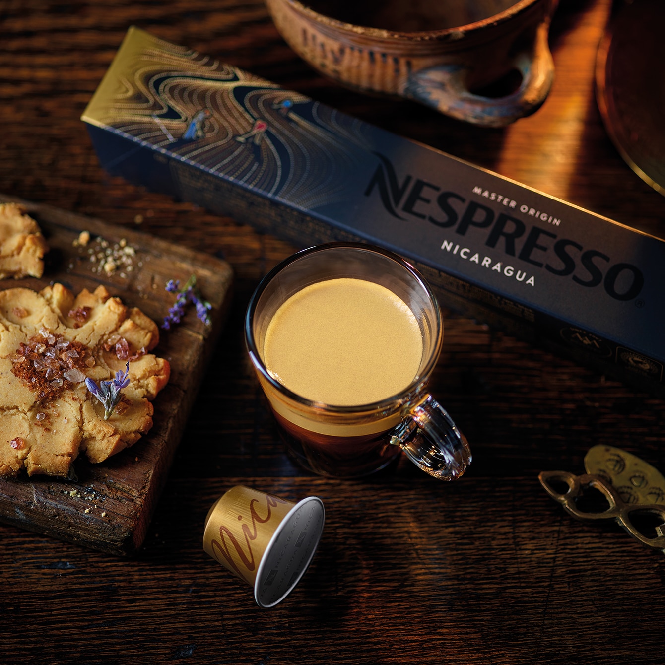 Viên Nén Cà Phê Nespresso - Master Origin Nicaragua