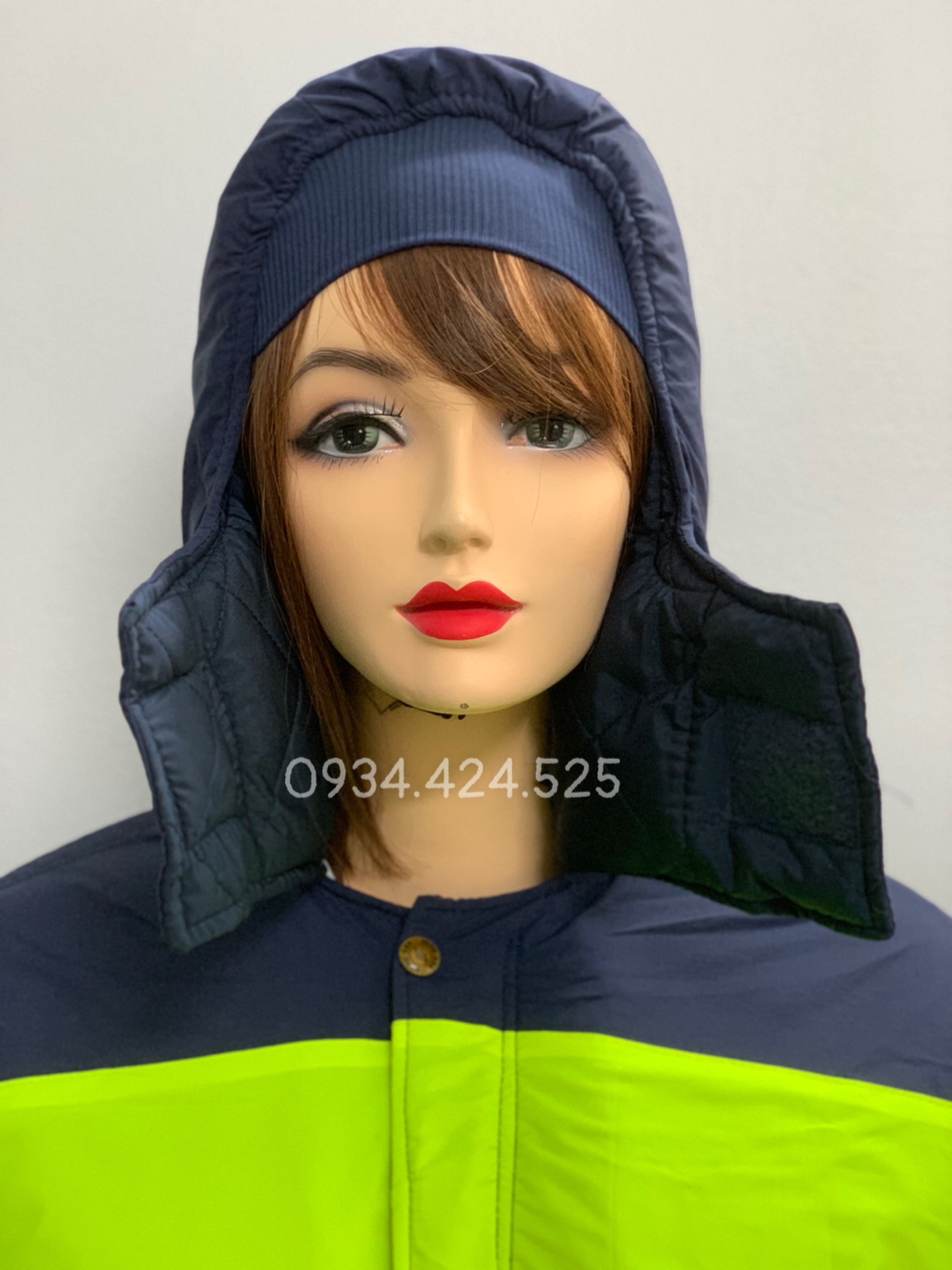 [Quần+áo] Bộ áo khoác kho lạnh âm 25 có phản quang