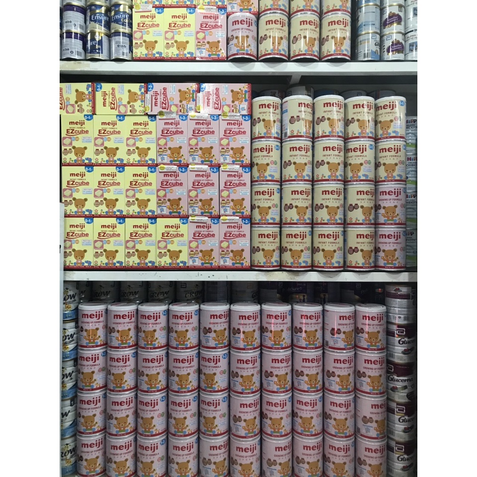 Sữa bột Meiji Mama Lon 350g Dành cho mẹ bầu