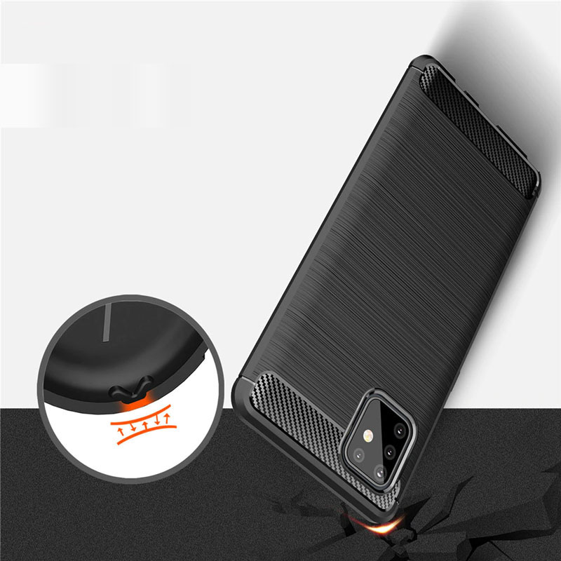Ốp lưng Samsung Galaxy S10 Lite Likgus Armor chống sốc