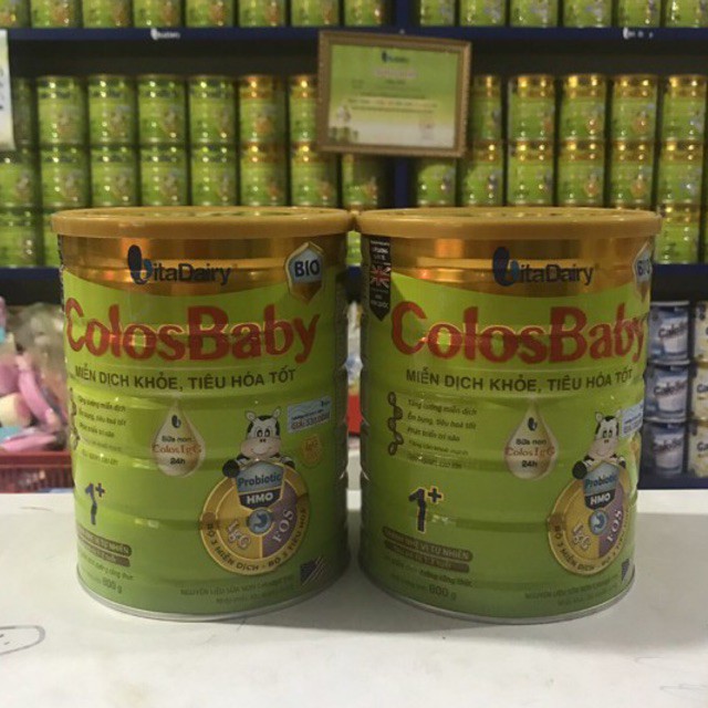 Colosbaby Bio 0+ Milk 800g (0-12 Months)