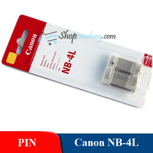 Pin cho máy ảnh CAN0N NB-4L