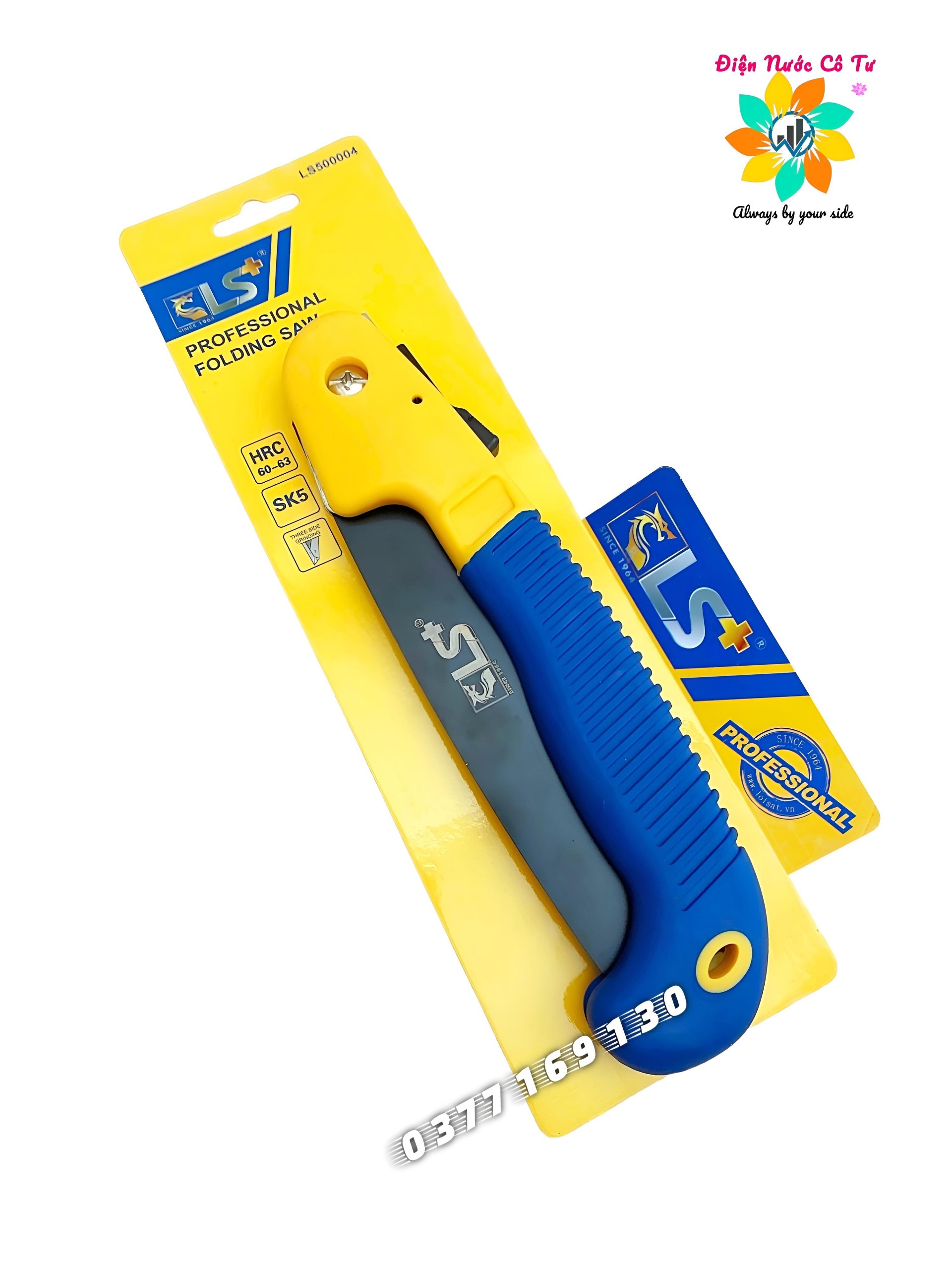 Cưa gỗ gấp ls