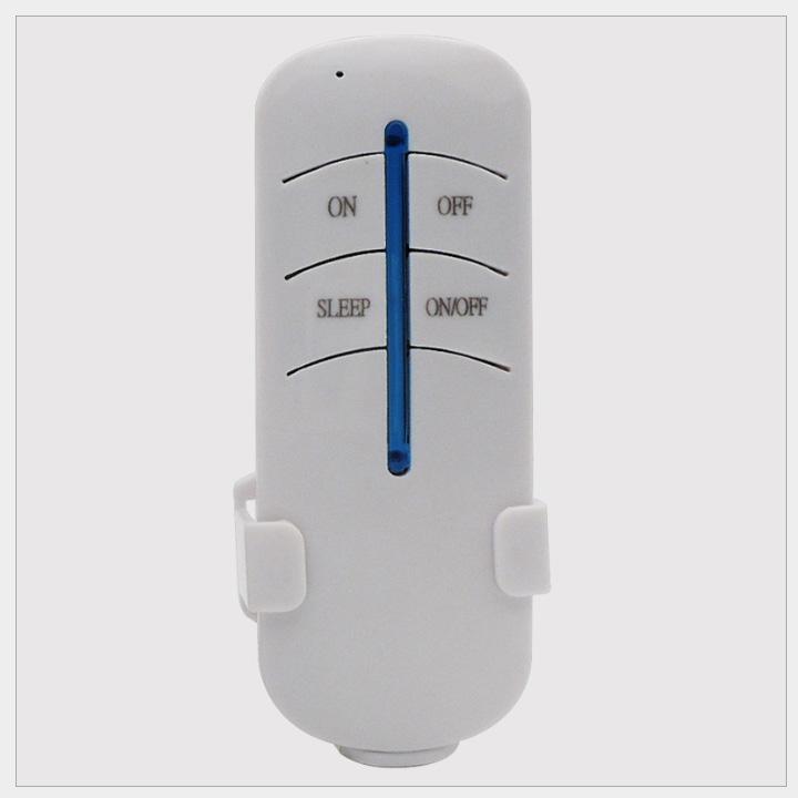 Bộ đui đèn điều khiển từ xa E27 màu trắng