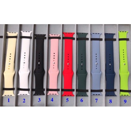 DÂY ĐEO SILICON CHO WATCH 1-5 FULL SIZE COTEetCI