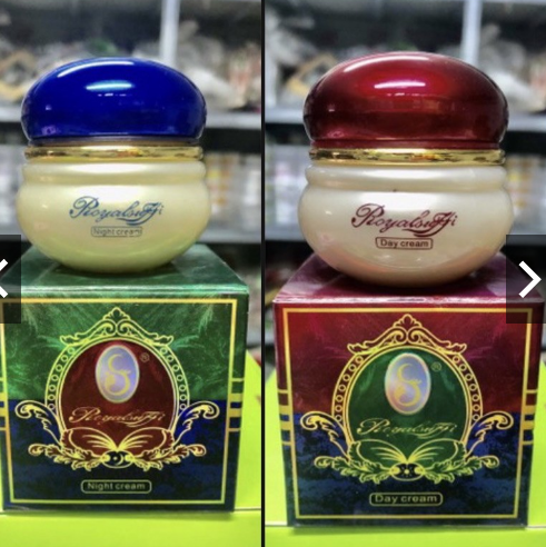 KEM dưỡng trắng da ROYALSUFFI NGÀY ĐÊM