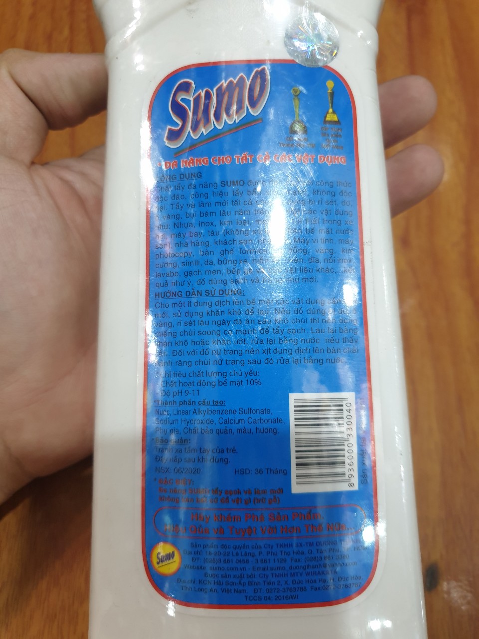Chất tẩy rửa đa năng SUMO 700g