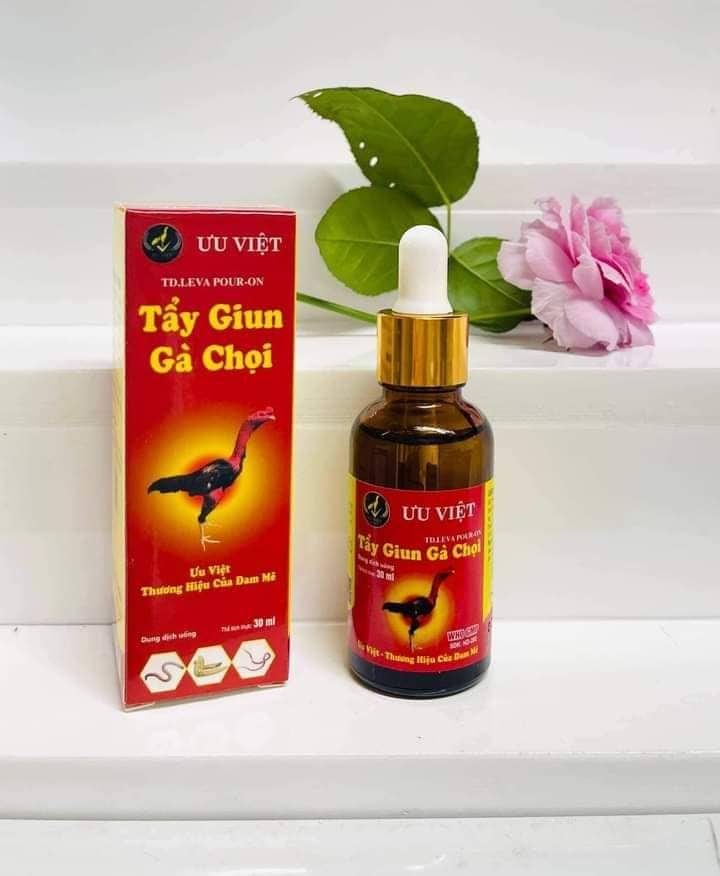 Xổ Lãi ưu việt cho gà, lọ dạng nước