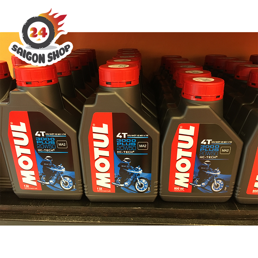 [HCM]NHỚT MOTUL 3000 PLUS 20W50