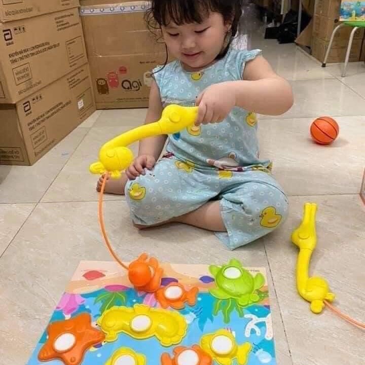 Bộ đồ chơi câu cá cho bé