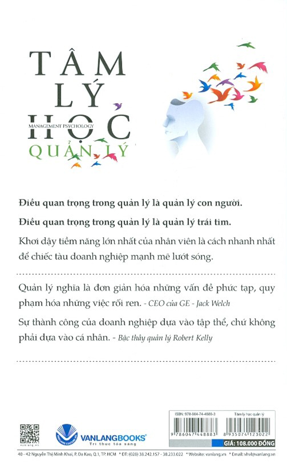 Tâm Lý Học Quản Lý