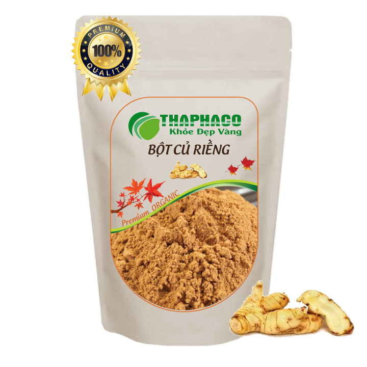 Bột củ riềng nguyên chất sấy khô thaphaco - bột gia vị việt