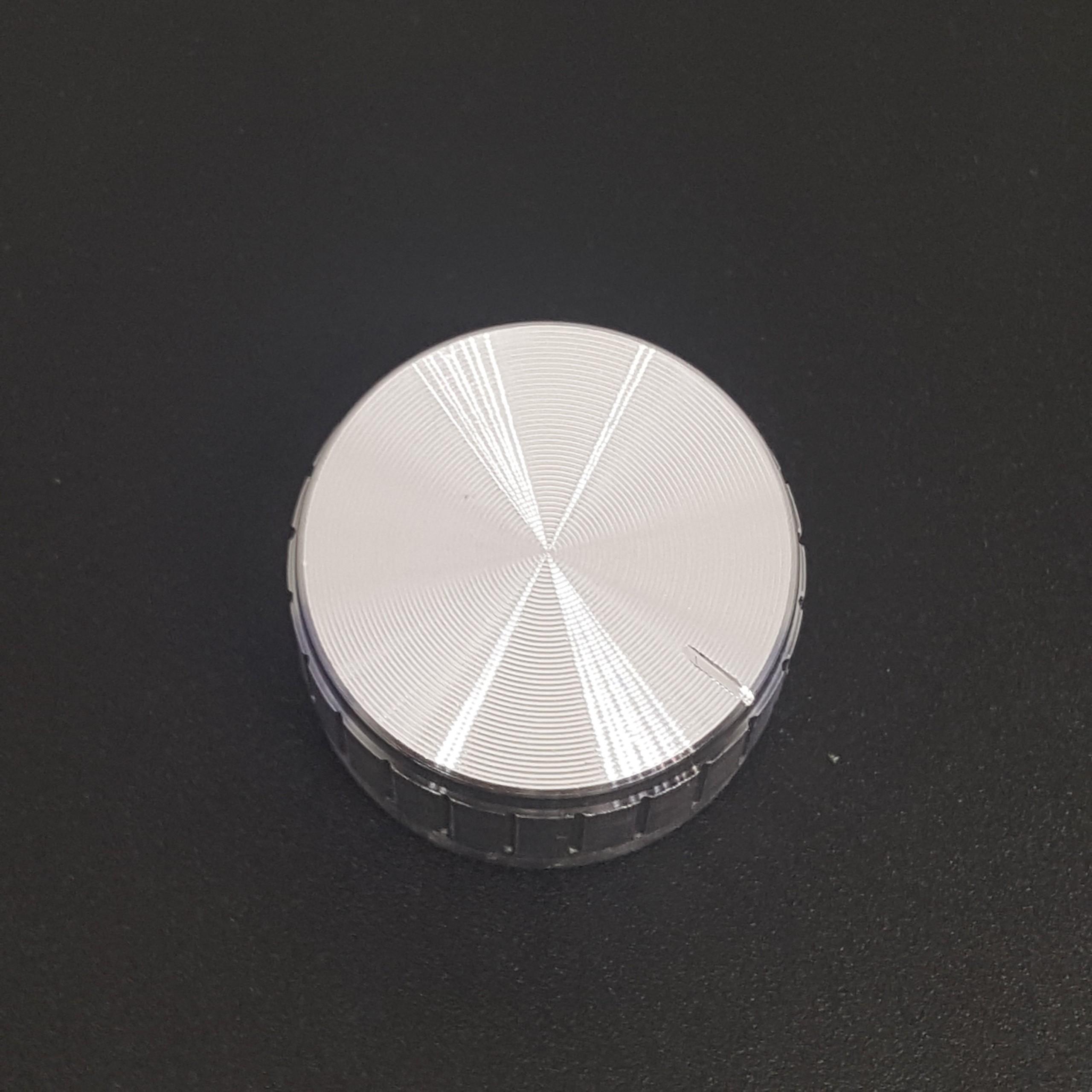 2 cái Núm triết áp bạc 30mm