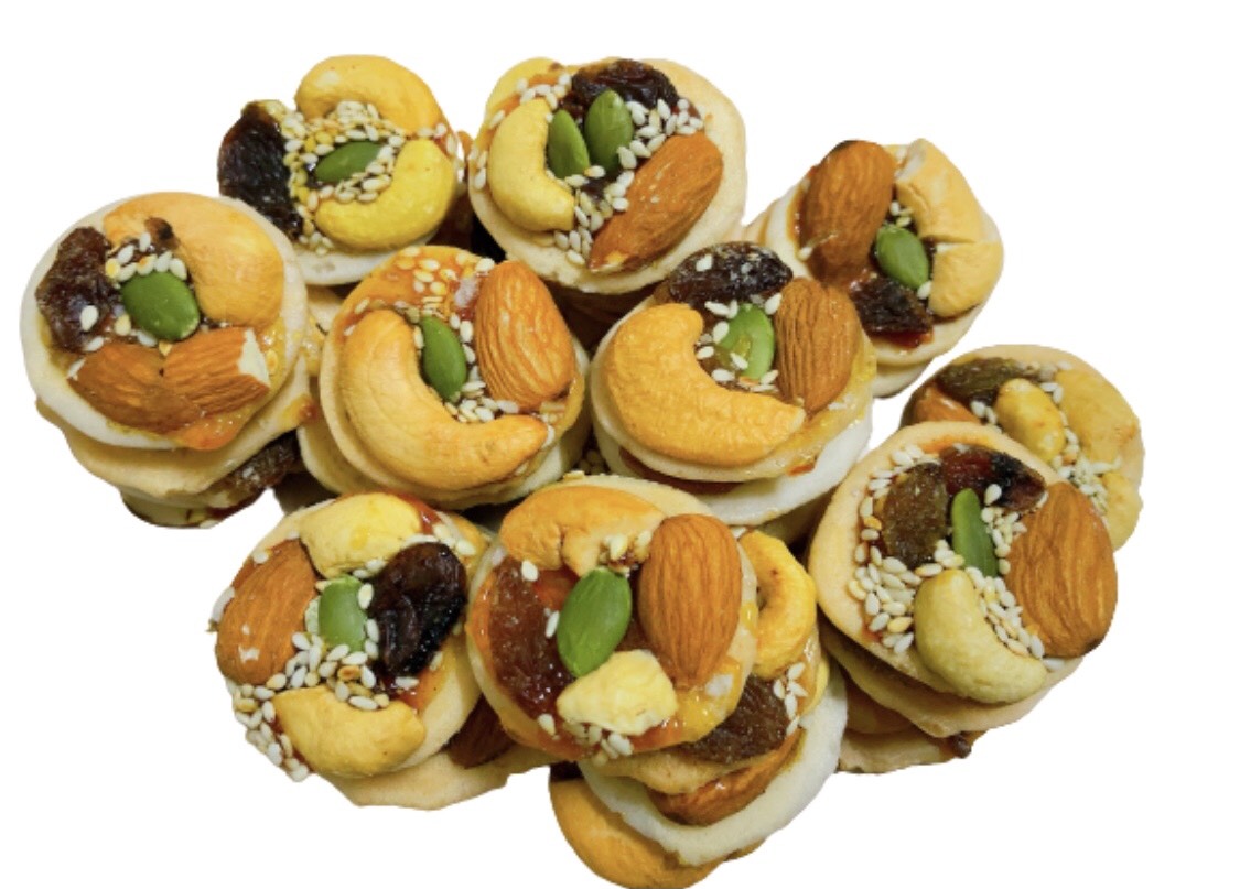 1Kg Bánh Mix Hạt Điều Hạnh Nhân